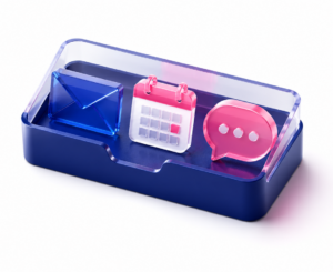 minimalistic 3d icon tray display minimalistic 3d icon tray display